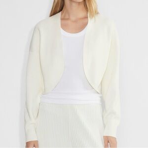 Aritzia Decision Shrug in White